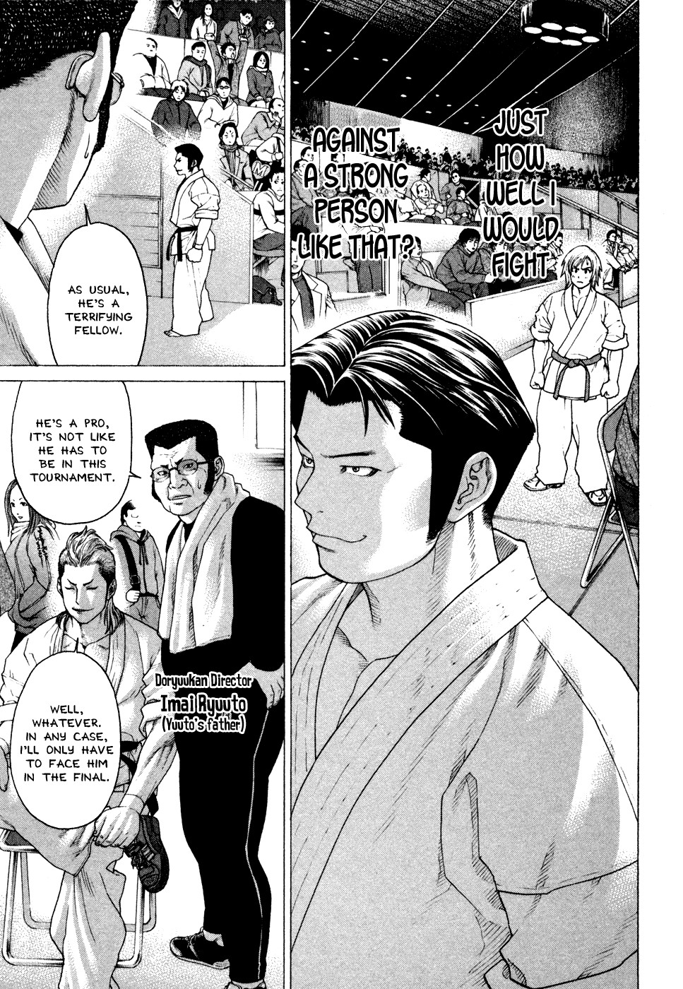 Karate Shoukoushi Kohinata Minoru Chapter 127 4